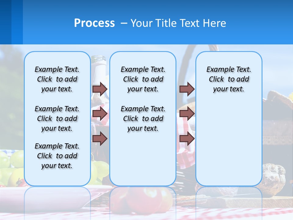Cooling Condition Electricity PowerPoint Template