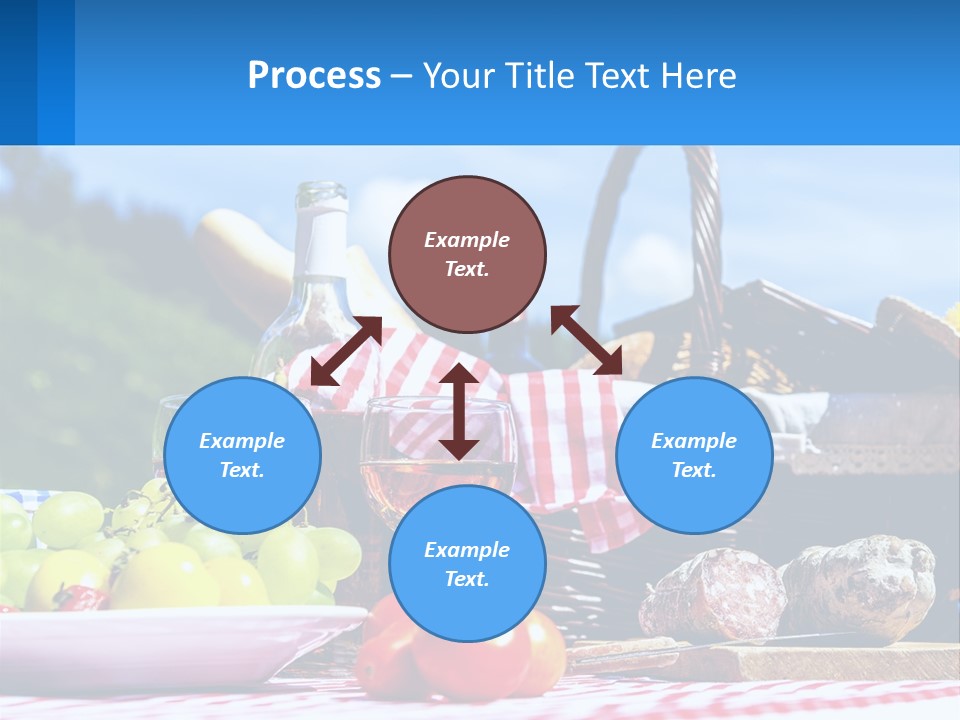 Cooling Condition Electricity PowerPoint Template