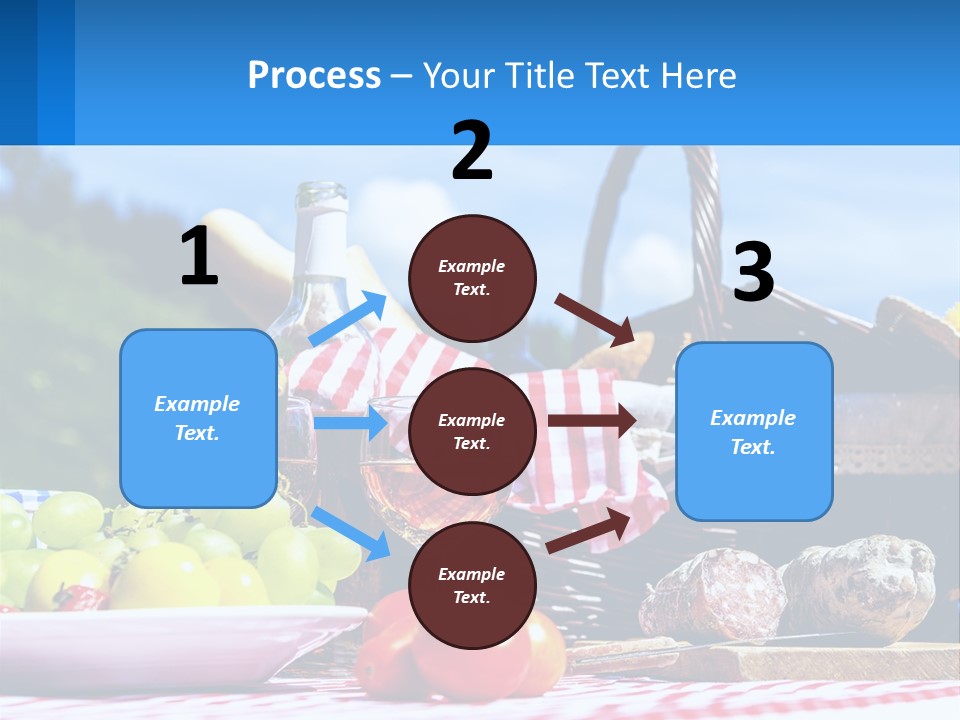 Cooling Condition Electricity PowerPoint Template