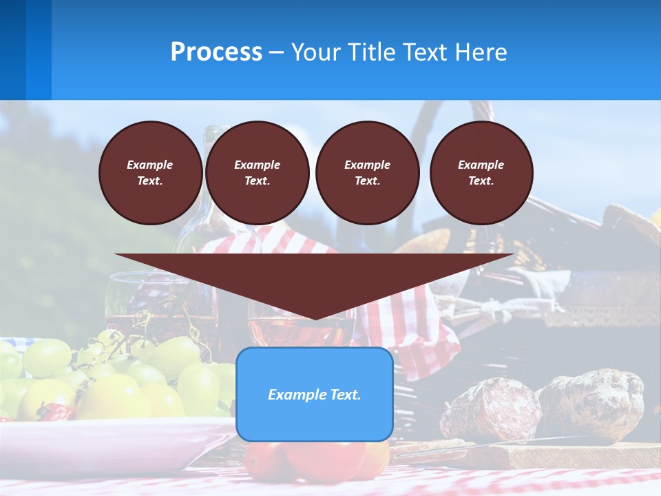 Cooling Condition Electricity PowerPoint Template