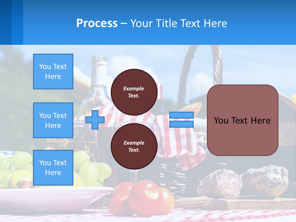 Cooling Condition Electricity PowerPoint Template
