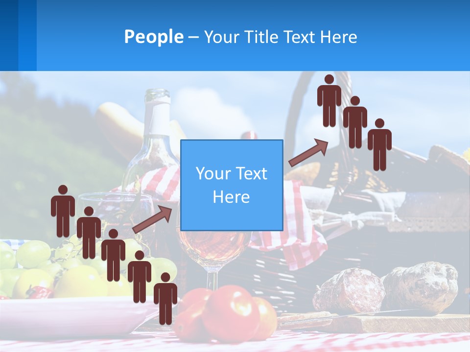 Cooling Condition Electricity PowerPoint Template