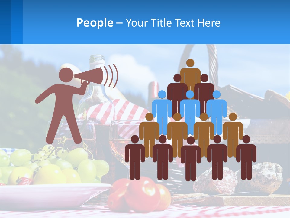 Cooling Condition Electricity PowerPoint Template