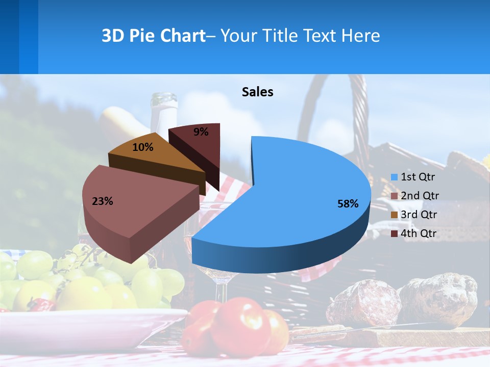 Cooling Condition Electricity PowerPoint Template
