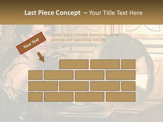 Equipment Cooling Part PowerPoint Template