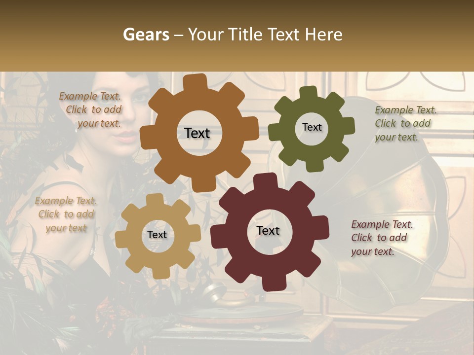 Equipment Cooling Part PowerPoint Template