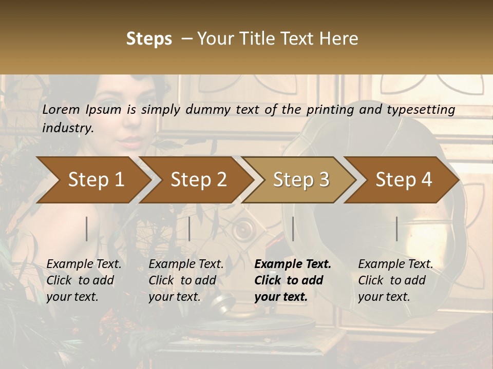 Equipment Cooling Part PowerPoint Template