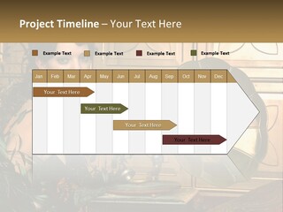 Equipment Cooling Part PowerPoint Template