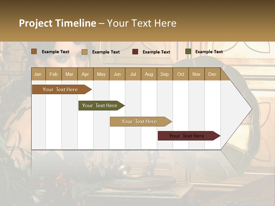 Equipment Cooling Part PowerPoint Template