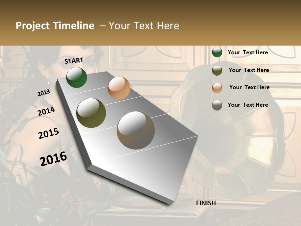 Equipment Cooling Part PowerPoint Template