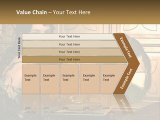 Equipment Cooling Part PowerPoint Template
