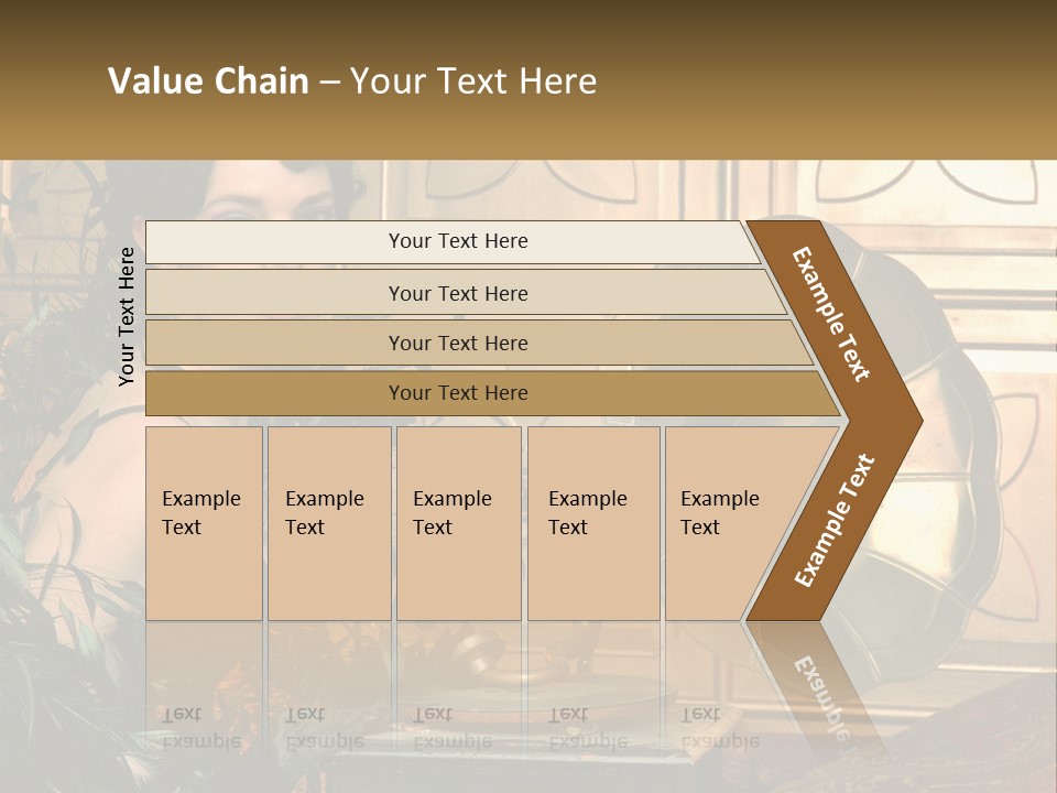 Equipment Cooling Part PowerPoint Template