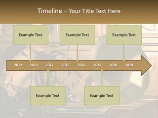 Equipment Cooling Part PowerPoint Template
