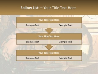 Equipment Cooling Part PowerPoint Template
