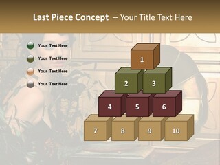 Equipment Cooling Part PowerPoint Template