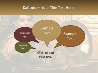 Equipment Cooling Part PowerPoint Template