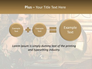 Equipment Cooling Part PowerPoint Template