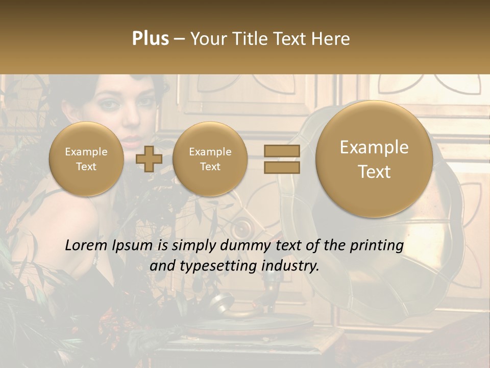 Equipment Cooling Part PowerPoint Template