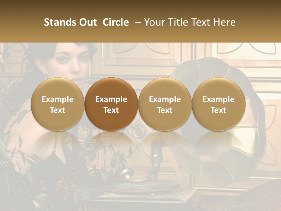 Equipment Cooling Part PowerPoint Template