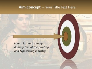 Equipment Cooling Part PowerPoint Template
