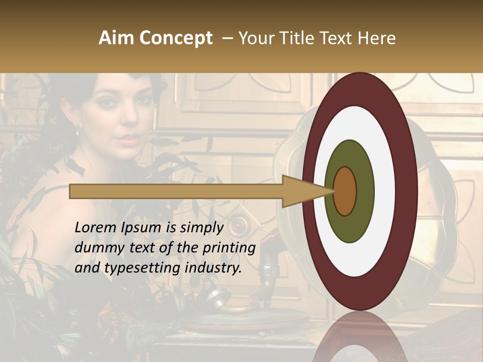 Equipment Cooling Part PowerPoint Template