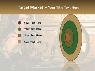 Equipment Cooling Part PowerPoint Template