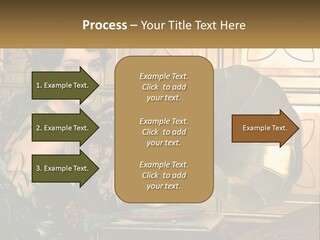 Equipment Cooling Part PowerPoint Template