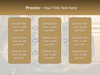 Equipment Cooling Part PowerPoint Template