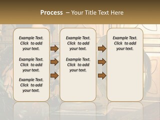 Equipment Cooling Part PowerPoint Template