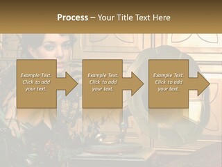 Equipment Cooling Part PowerPoint Template