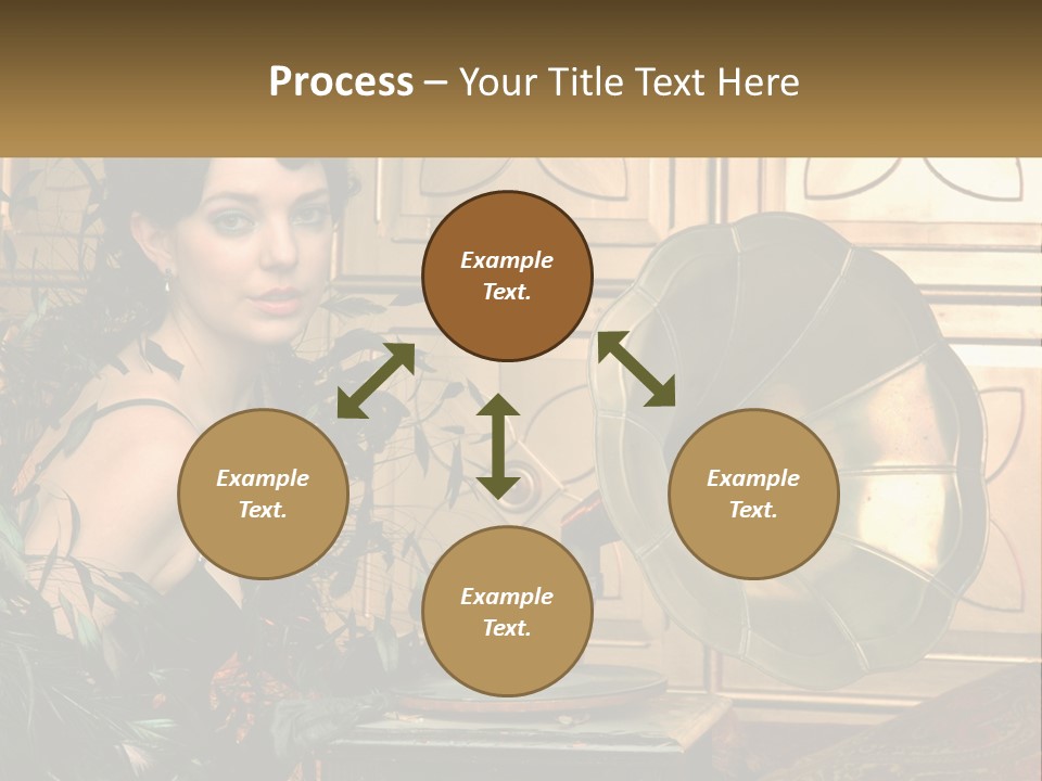 Equipment Cooling Part PowerPoint Template