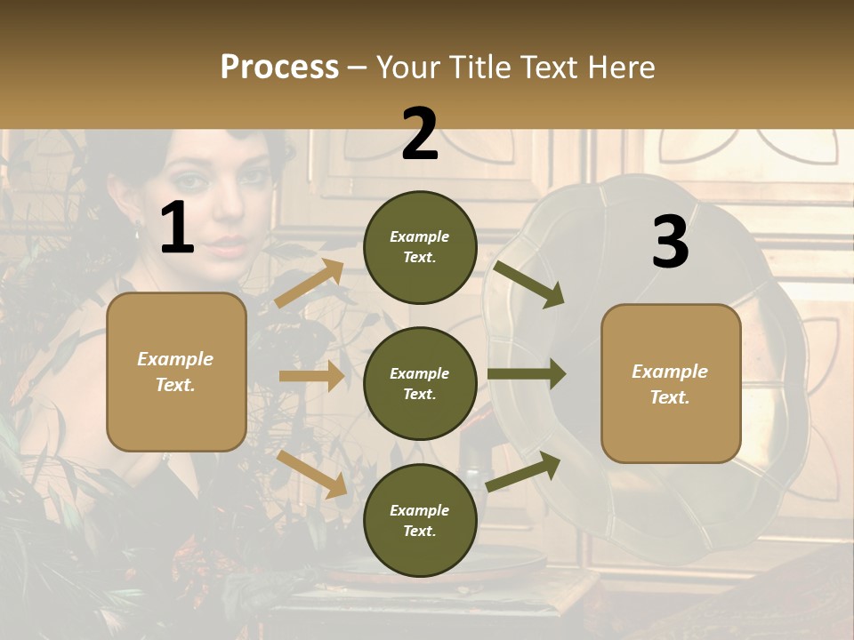 Equipment Cooling Part PowerPoint Template