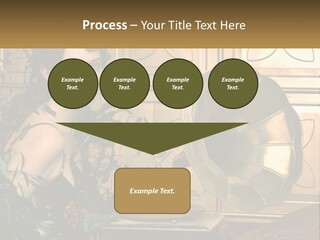 Equipment Cooling Part PowerPoint Template