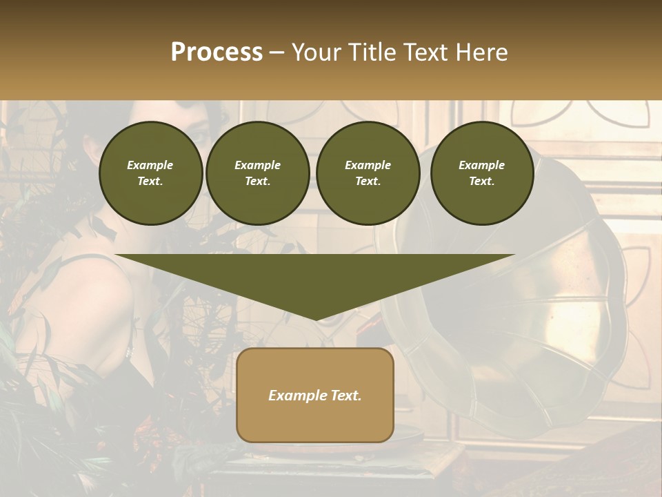 Equipment Cooling Part PowerPoint Template