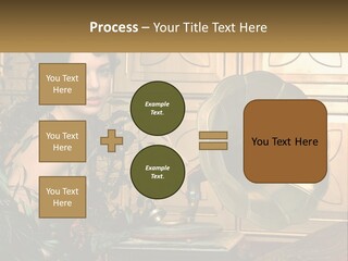 Equipment Cooling Part PowerPoint Template