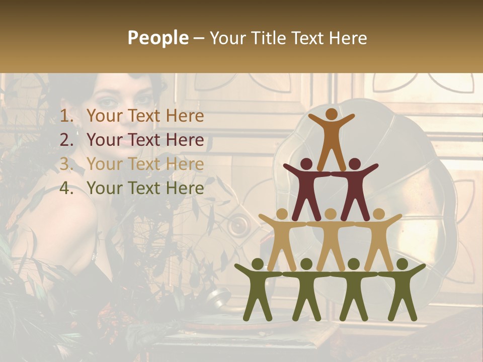 Equipment Cooling Part PowerPoint Template