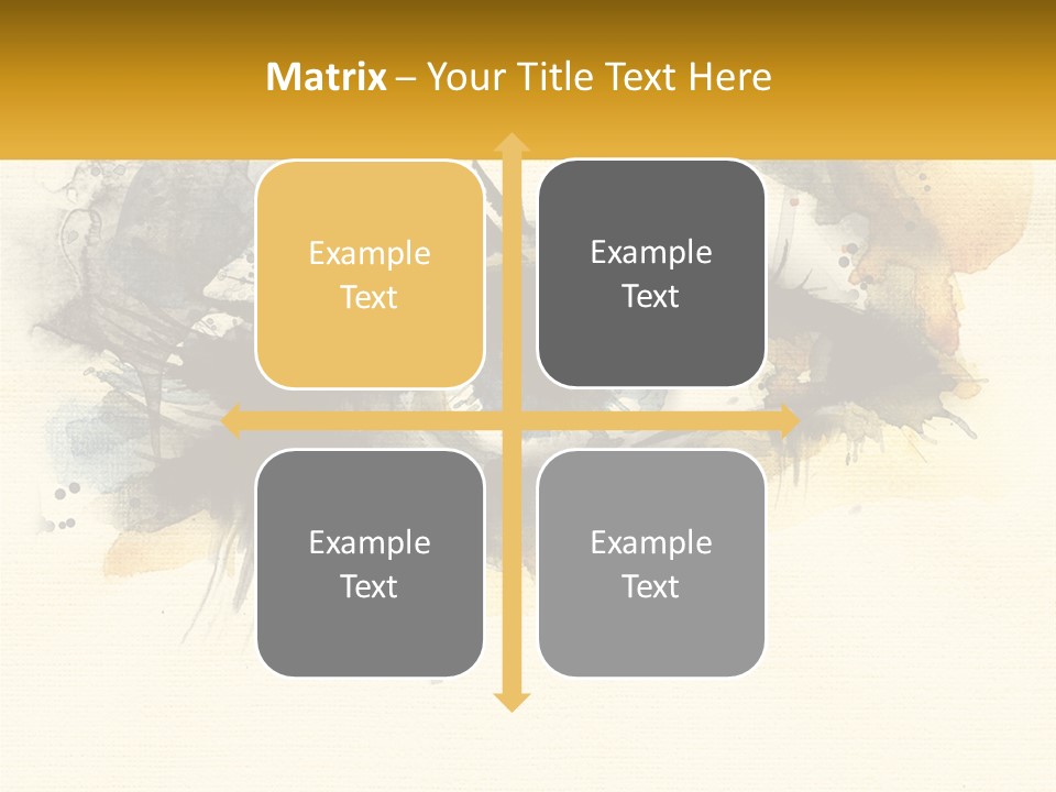Switch Electricity Power PowerPoint Template