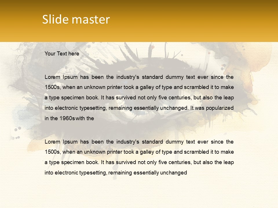 Switch Electricity Power PowerPoint Template