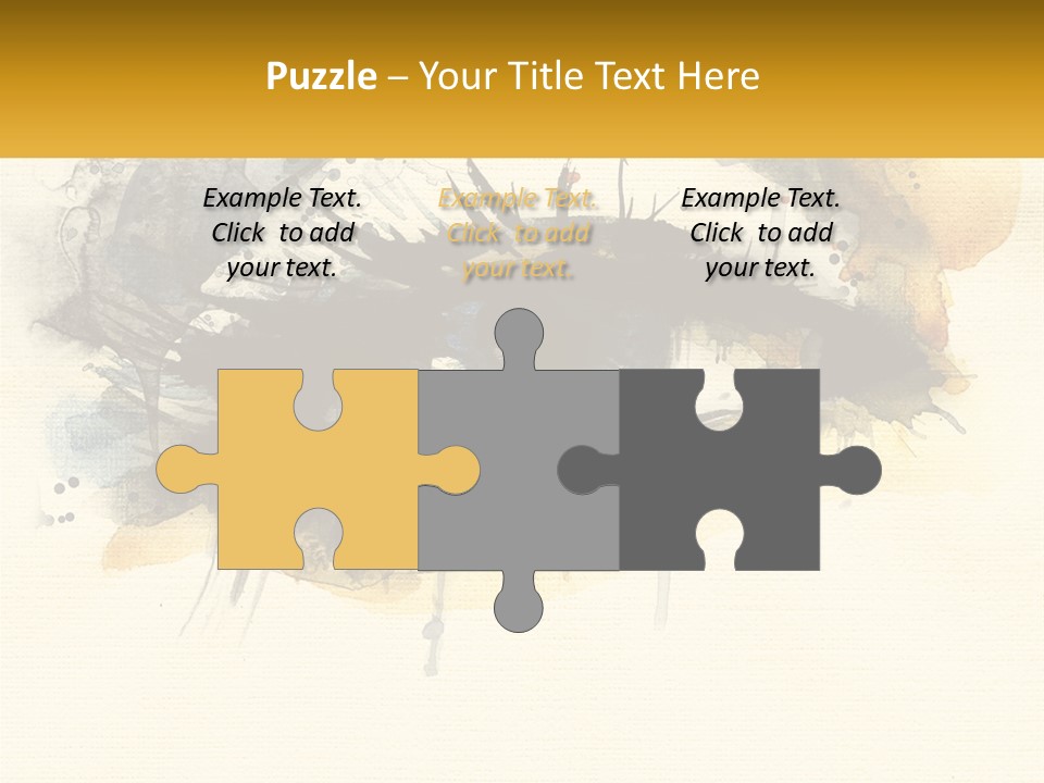 Switch Electricity Power PowerPoint Template