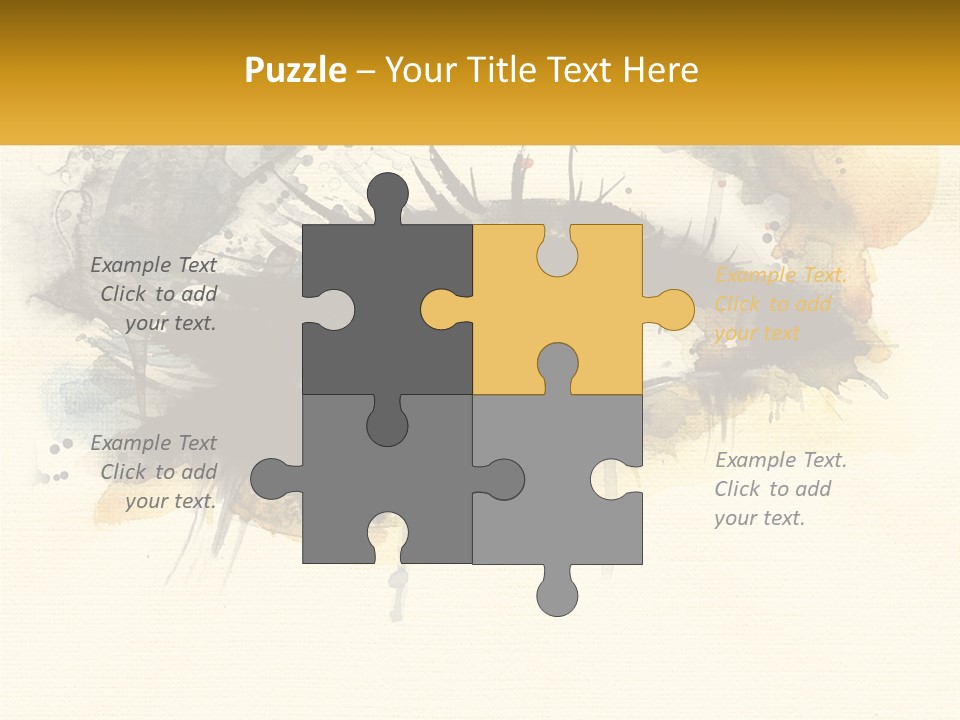 Switch Electricity Power PowerPoint Template