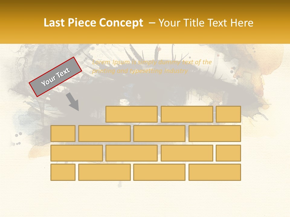 Switch Electricity Power PowerPoint Template