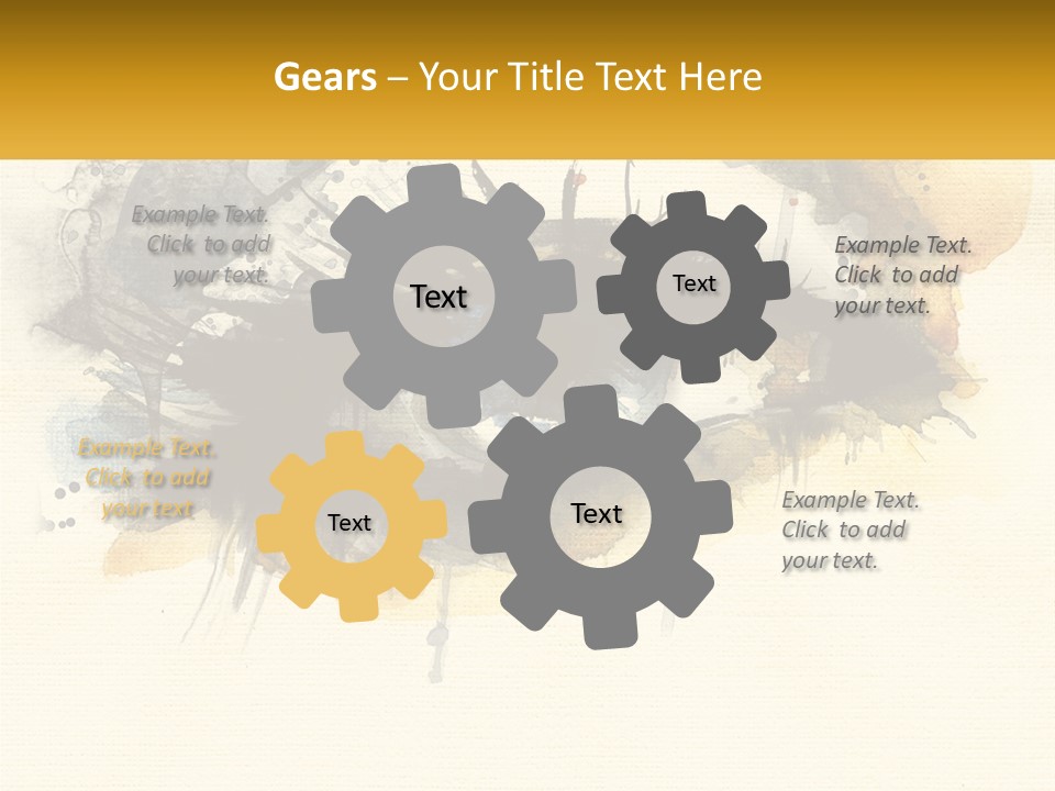 Switch Electricity Power PowerPoint Template