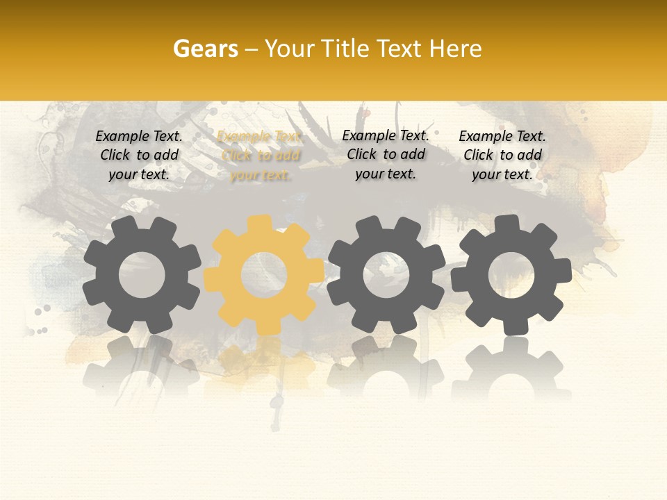 Switch Electricity Power PowerPoint Template