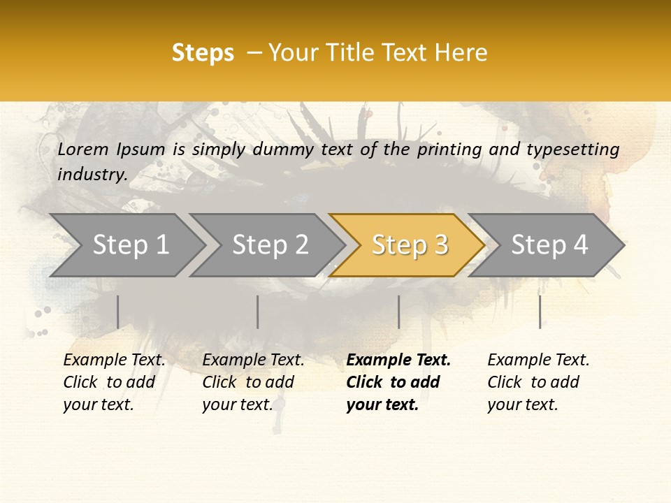 Switch Electricity Power PowerPoint Template