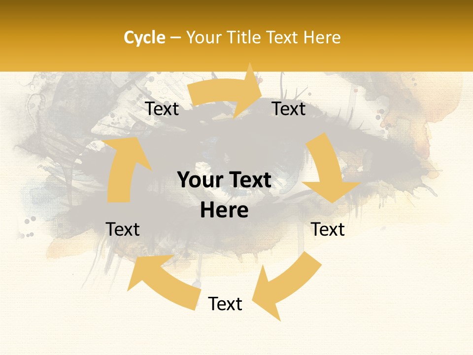 Switch Electricity Power PowerPoint Template