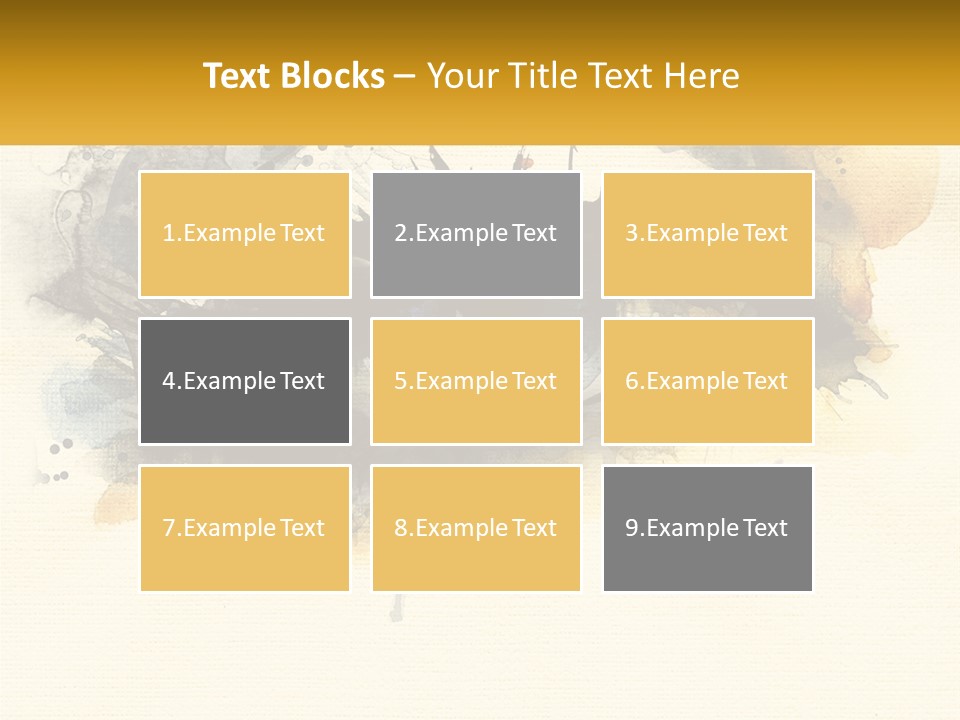 Switch Electricity Power PowerPoint Template