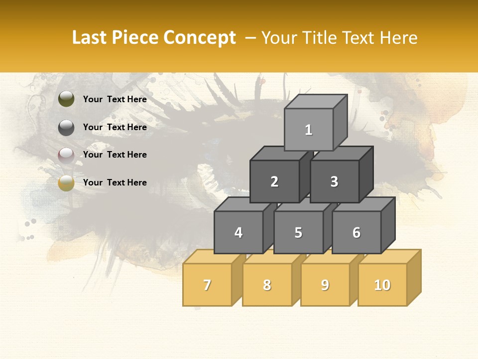 Switch Electricity Power PowerPoint Template