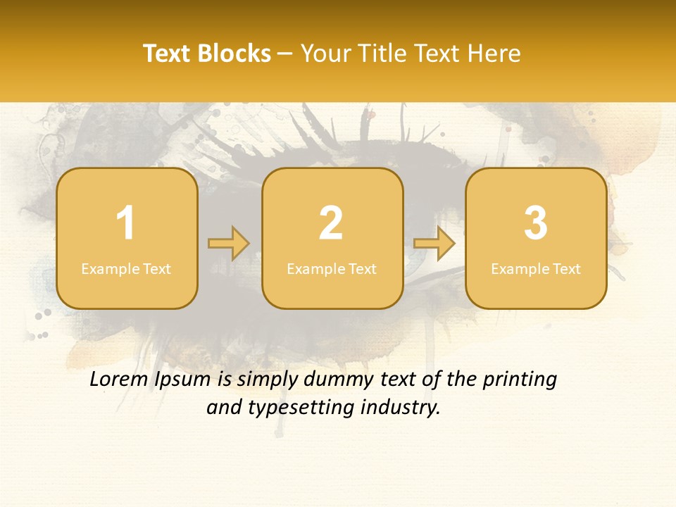 Switch Electricity Power PowerPoint Template