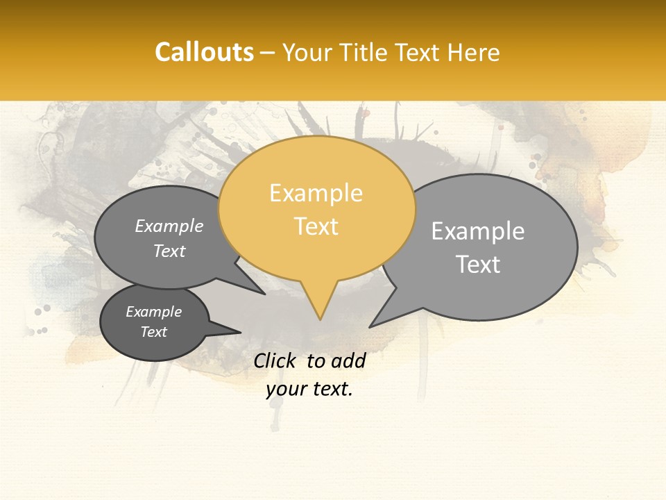 Switch Electricity Power PowerPoint Template