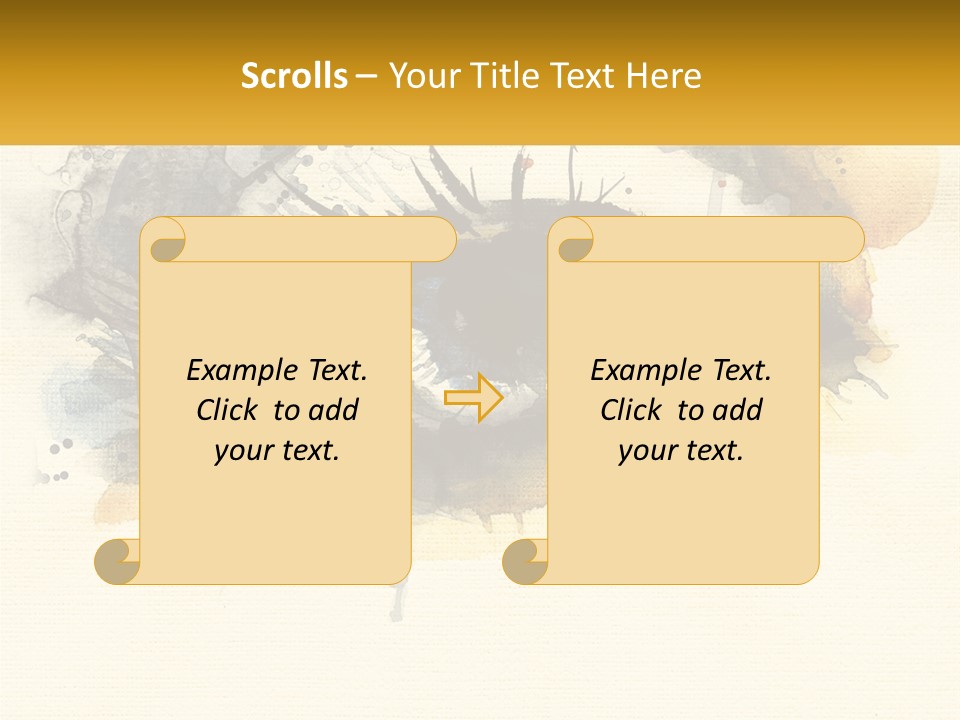 Switch Electricity Power PowerPoint Template